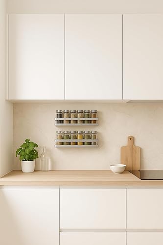 Miniatura 3 de Kitchen Basket - Hanging Kitchen Shelf - Spice Rack - Kitchen Cabinet Organiser - Spice Pot Rack - Spice Holder - Soap Pump Rack - Wall Shelf -