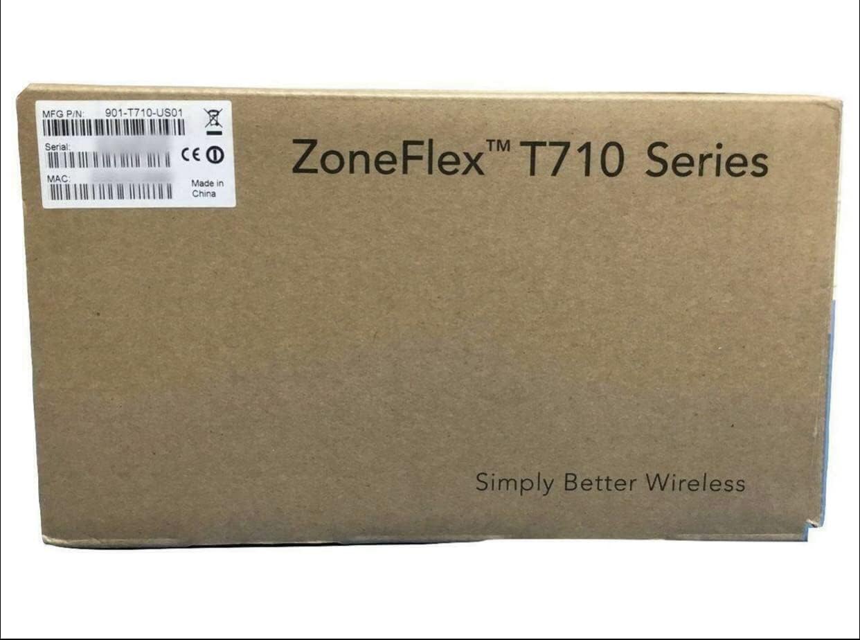 Ruckus ZoneFlex T710s Dual-Band Outdoor Wireless Access Point (901-T710-WW51) - Used