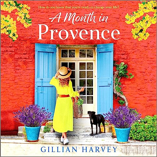 A Month In Provence Audio Download Gillian Harvey Lucy Scott