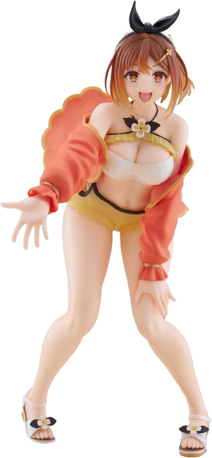 Atelier Ryza: Ever Darkness & The Secret Hideout The Animation Coreful Figure - Ryza (Swimwear Ver.)