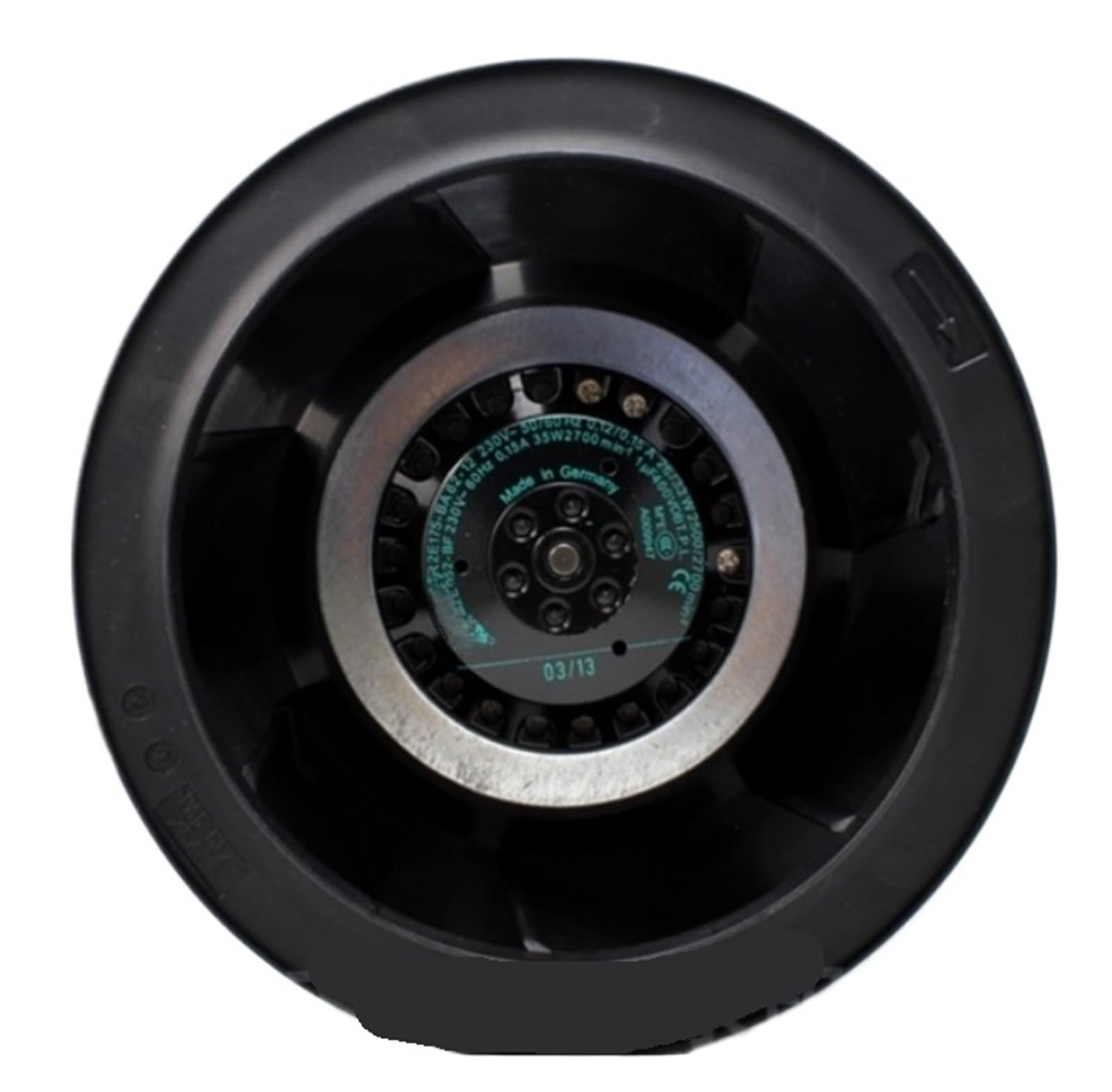 YMUGUEGH R2E175-BA62-12 230V26/33W 175FLW2-22S 175FLW2C 220V 175FLW3 FAN(R2E175-BA62-12 230V)