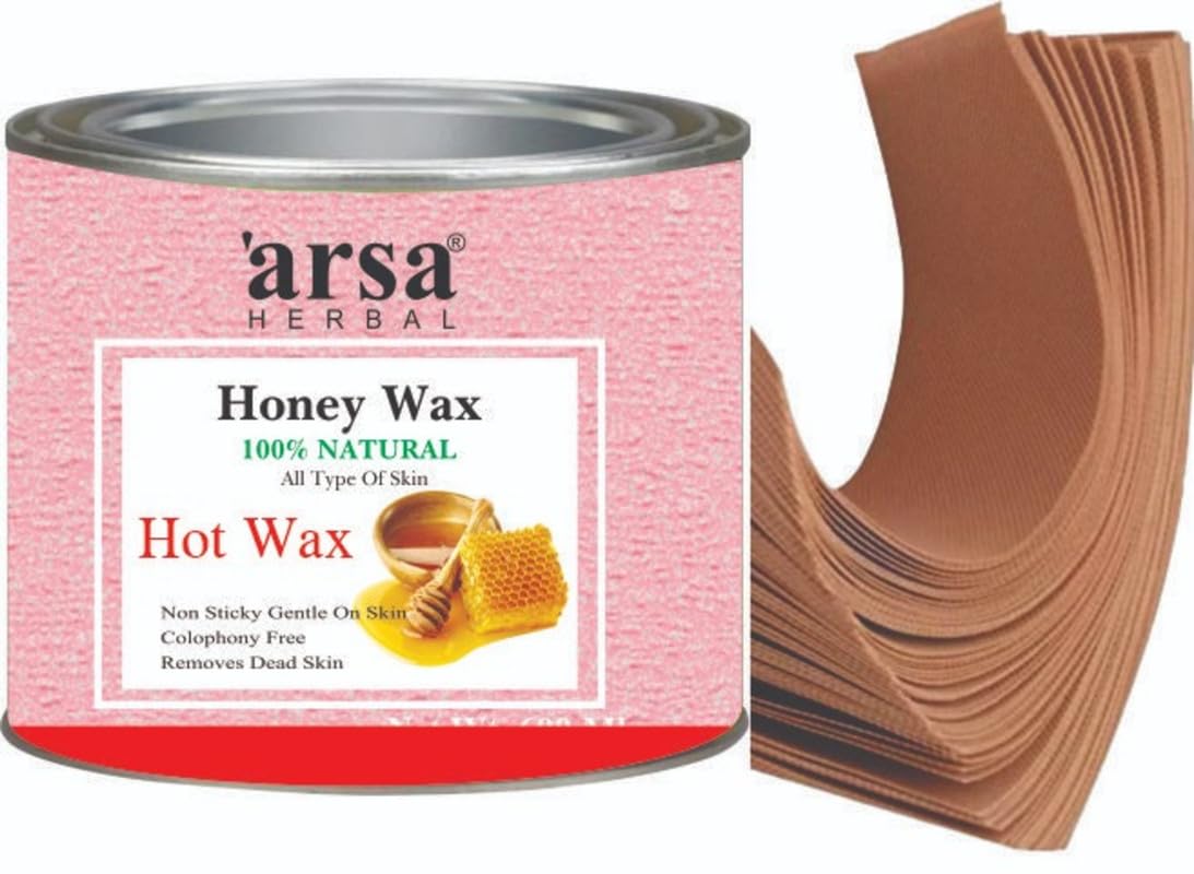Sensitive Skin Hard Wax Beads – Painless Hair Removal for Face & Body-image-24