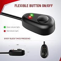 Vista 11 de Nilight - 10017W 16AWG Kit de arnés de cableado con conector DT Barra de luz LED de 12V Interruptor de encendido y apagado Relé de potencia Fusible