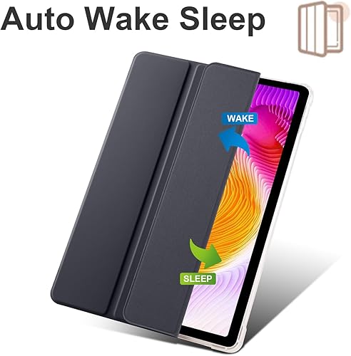 Miniatura 2 de Funda inteligente para Xiaomi Mi Pad 6Mi Pad 6 Pro de 11 pulgadas, funda de piel sintética con función de reposoencendido automático inteligente