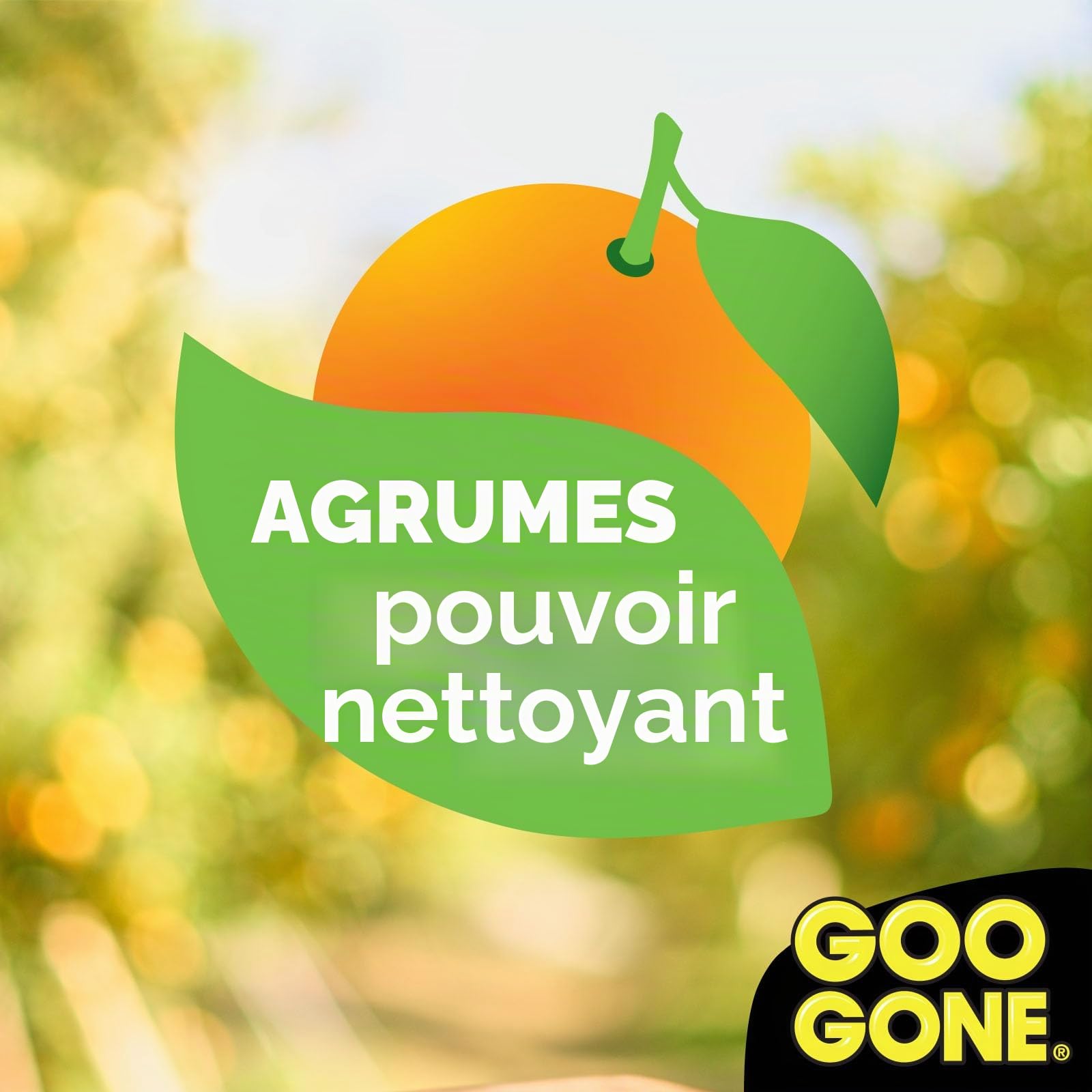 Goo a goûter mac-gg12 remover liquide de sécurité de surface d'origine, jaune