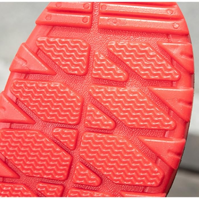 Men's Waterproof Rain Boots - Durable Slip-Resistant Work Boots for Fishing, Kitchen, Car Washing & Factory Use3