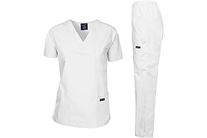 Dagacci Scrubs Women's and Men's Medical Scrubs Set: A Fashionable and Practical Uniform
