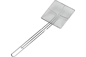 Browne Square Fine Mesh Reinforced Skimmer