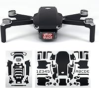 Vista 19 de Wrapgrade Carcasa compatible con DJI Mavic Mini