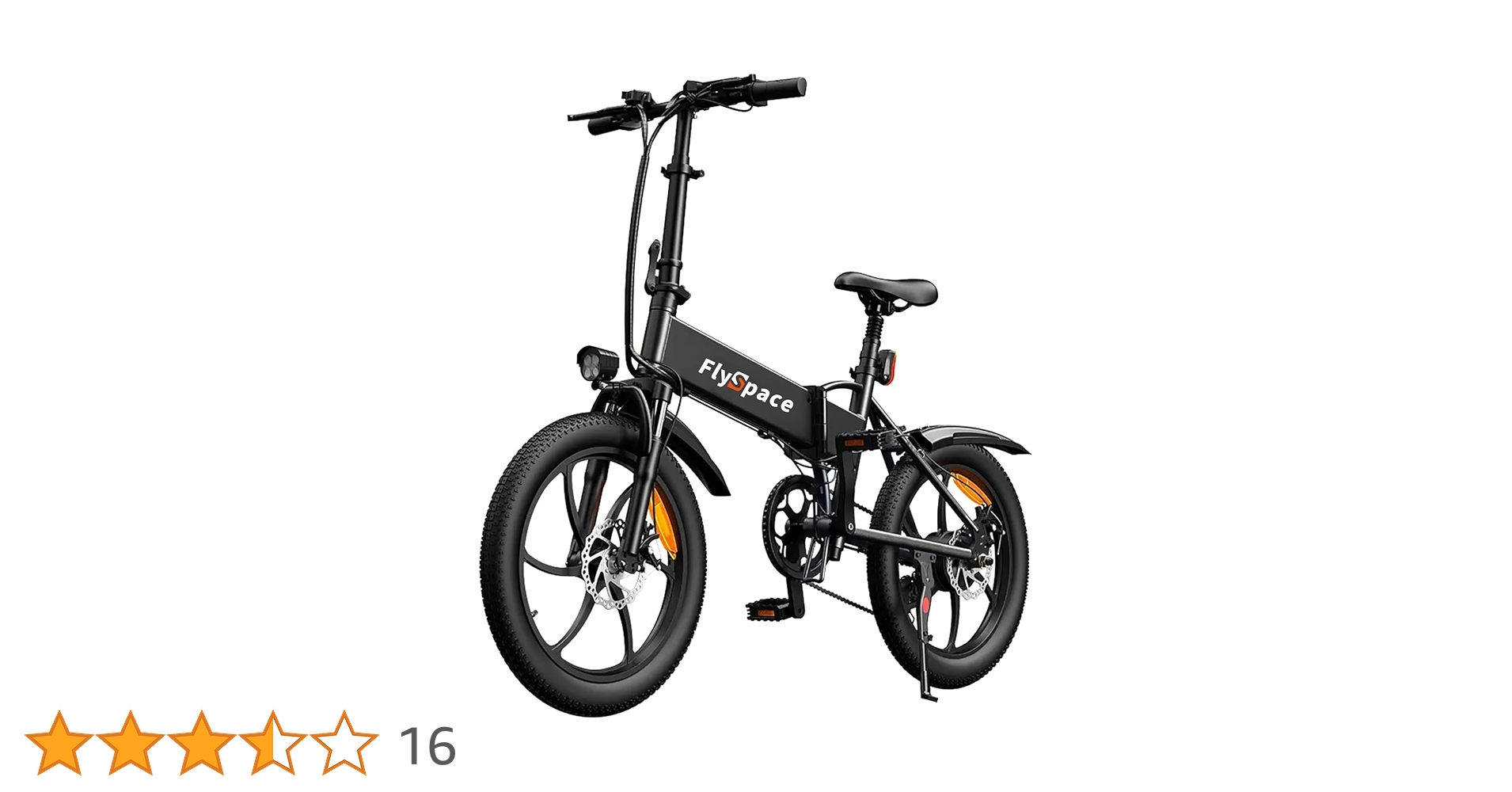 FlySpace 電動アシスト自転車 黒 FlySpace 電動アシスト自転車 黒