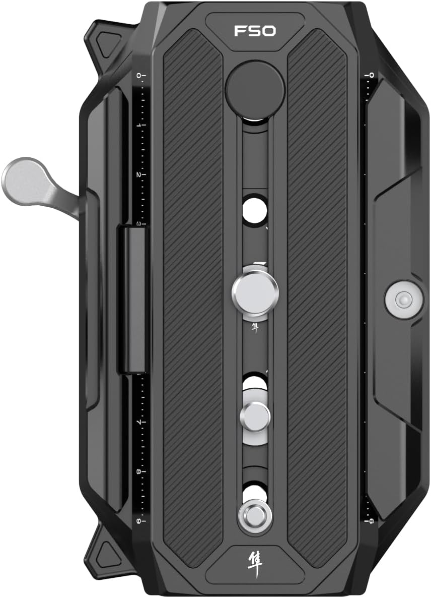 FALCAM F50 Quick Release Kit, Rectangular Plate and Base -3227