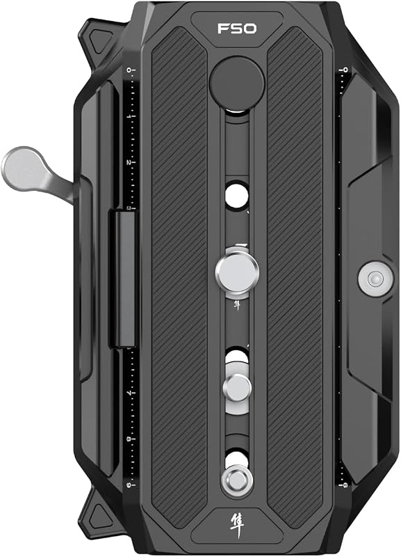 FALCAM F50 Quick Release Kit, Rectangular Plate and Base -3227