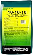 Southern Ag All Purpose Granular Fertilizer 10-10-10, 5 LB Size: 5 LB