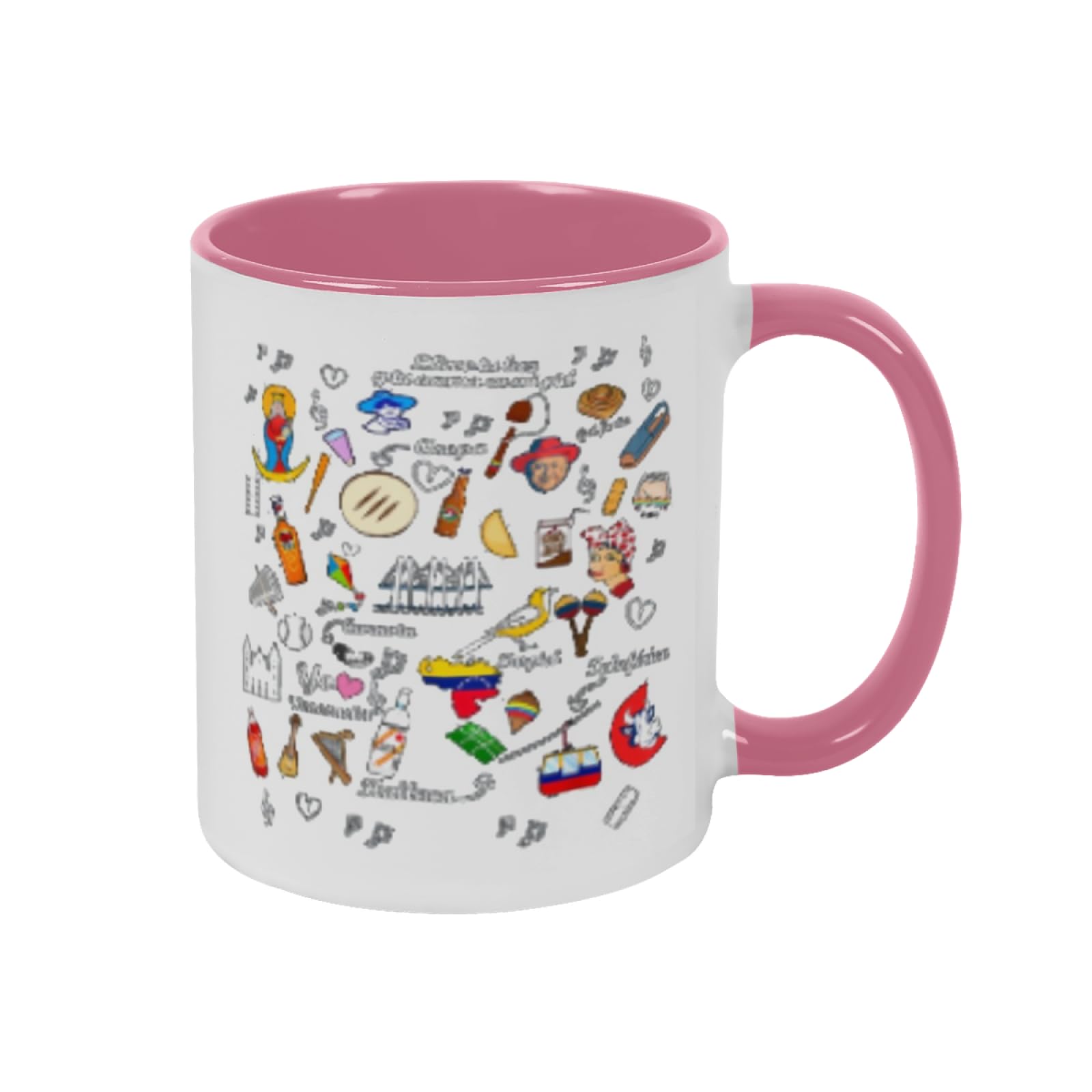 Make Venezuela Great Again - Caracas USA est 2026 11oz Coffee Mug,Ceramic Mugs for Men Women Tea Cup Novelty Mug Gifts Ideal Present Birthday