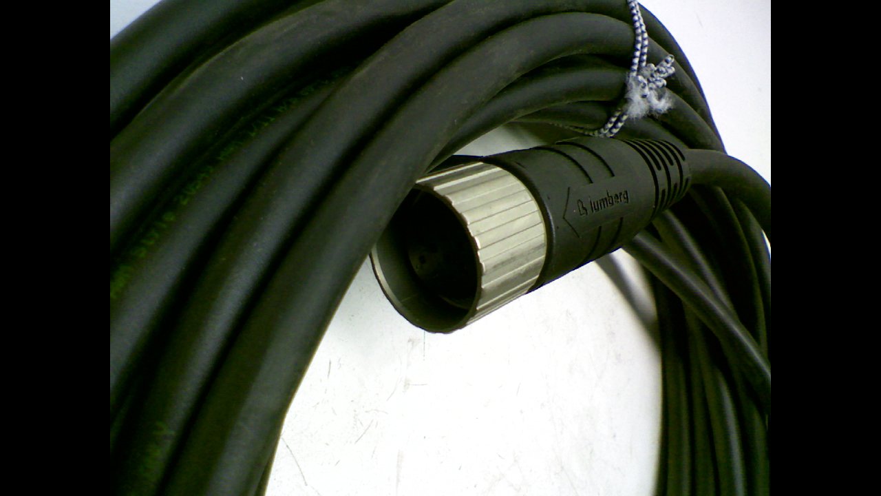 Rku 12 Single Ended, 12 Pole Female Cable, 10 M Rku 12