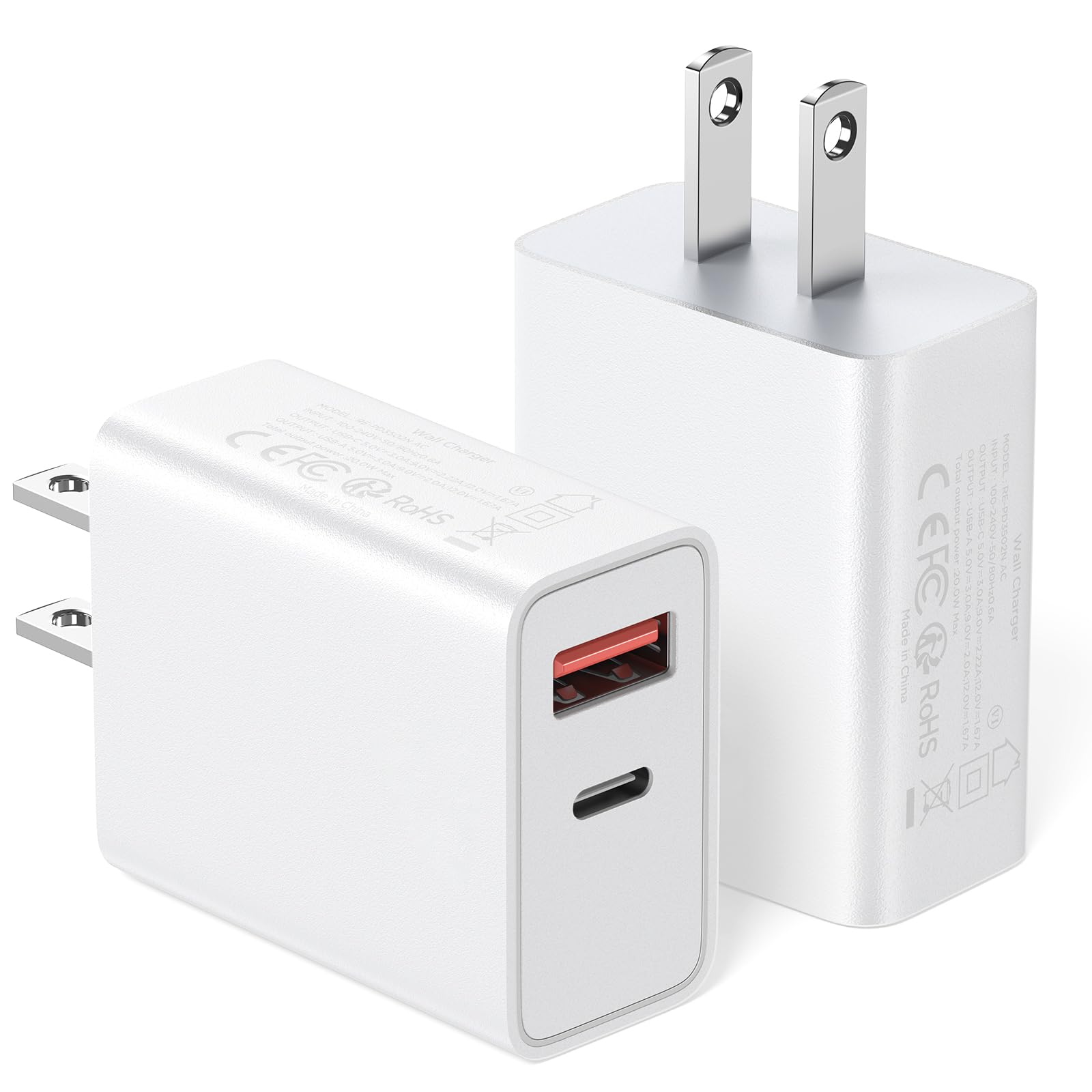 Yosou 20W USB-C 2-Pack