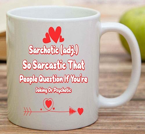 Miniatura 3 de Funny Sarcasm Gift for Nerds Men Women - Definition Based Humor and Offense Saying - 11 Oz White Ceramic Coffee Mug