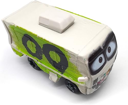 Miniatura 2 de Juguetes de película Cars 2 & Cars 3 Juguetes para niños Vehículos de metal fundido a presión Arvy Decoración de pastel de cumpleaños para niños