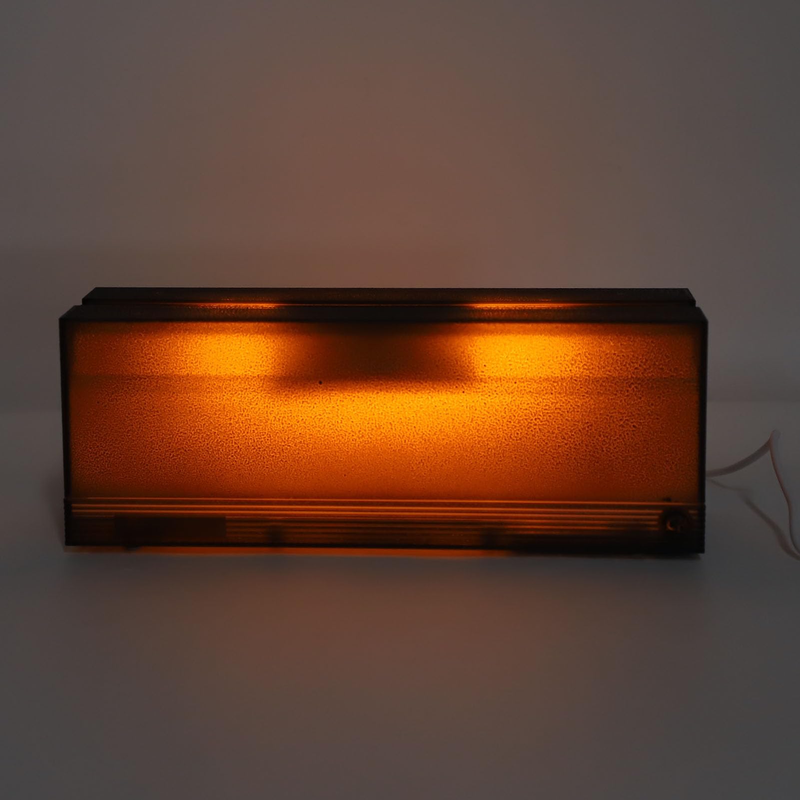 Umidificatore Diffusore Effetto 320ml, Struttura Satinata in Lega con Spegnimento Automatico Senza Acqua e Timer, Macchina per Aromaterapia USB con Luce Sfumata Colorata per Viaggi in
