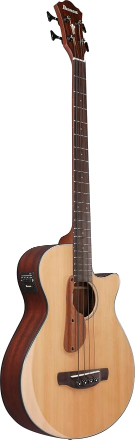 Ibanez AEGB30ENTG Acústico-eléctrico Bajo - Natural miniatura 2