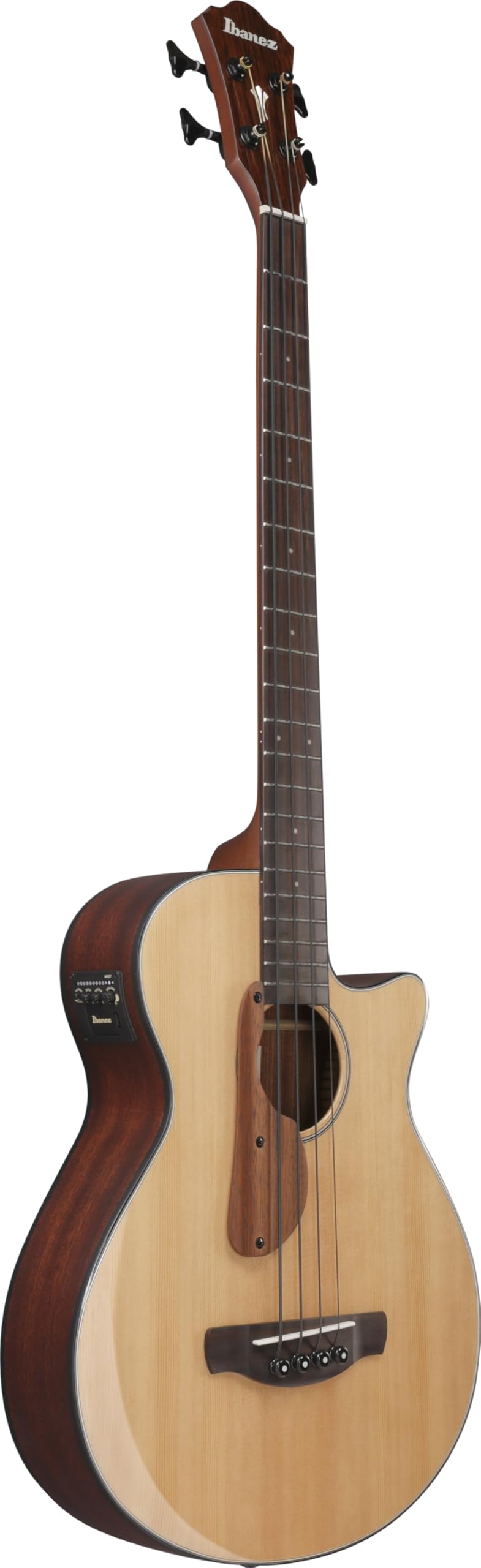 Amazon.co.jp: IBANEZ AEGB30E-NTG Electric Acoustic Base : Musical