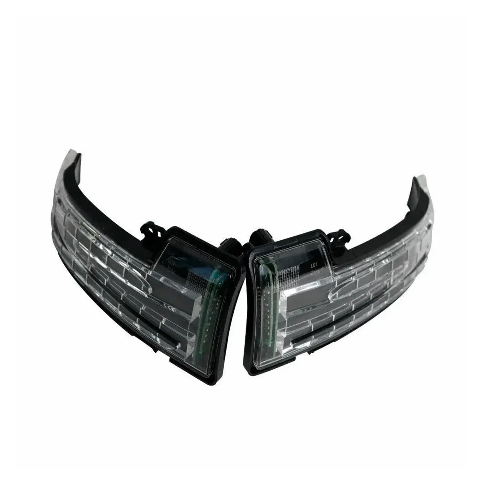 Luz Señal Giro Coche Intermitentes 1668200221 1668200121 Luz Intermitente Espejo Retrovisor Lateral Coche para Benz GMR Clase W166 W463 X164 X166 para GLS 2006-2019