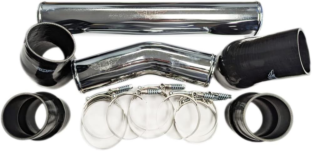 Intercooler Pipe Kit - Fits 5.9L 12v/24v Cummins 1994-2002 (2nd Generation) - DK Engine Parts (Intercooler Pipes)