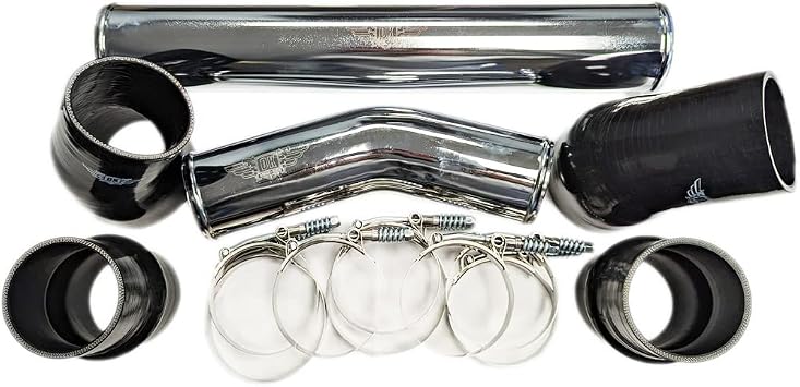 Intercooler Pipe Kit - Fits 5.9L 12v/24v Cummins 1994-2002 2nd Generation - DK Engine Parts Intercooler Pipes