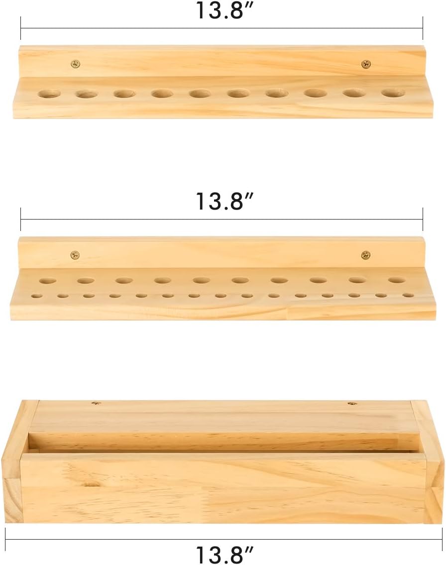 Rеvіеw Dіѕсоunt Screwdriver Tools Storage Rack, Wooden Screwdriver Organizer Wall Mount, Hammer Rack/Pliers Organizer Holder, Tool Organizer and Storage for Garage Workshop Home, 3 Pack