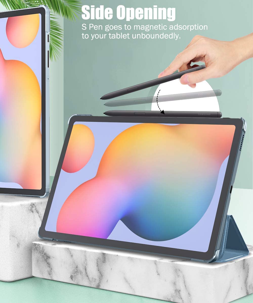 SwooK Case Compatible with Galaxy Tab S6 Lite 10.4 2020, Stand