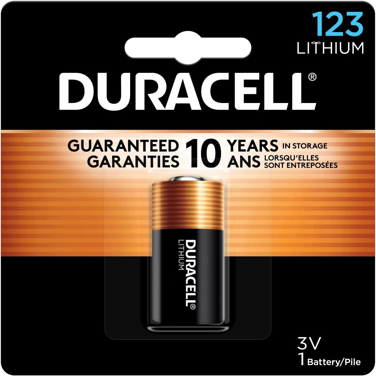 Duracell Ultra Lithium Photo Battery , 3 Volt