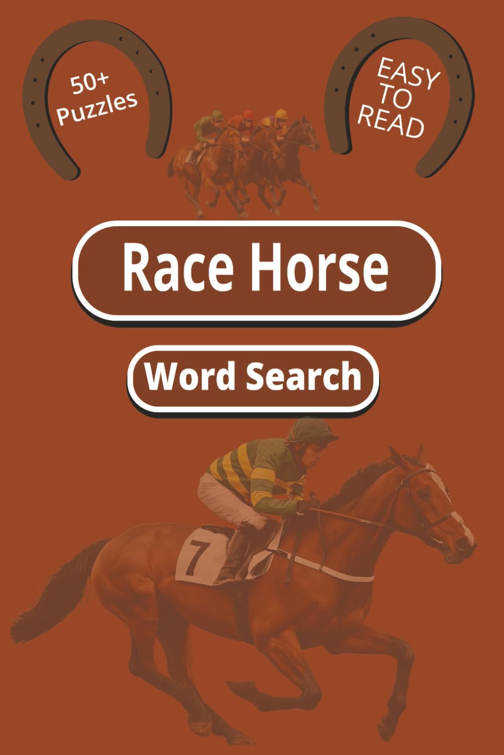 Horse Racing Word Search