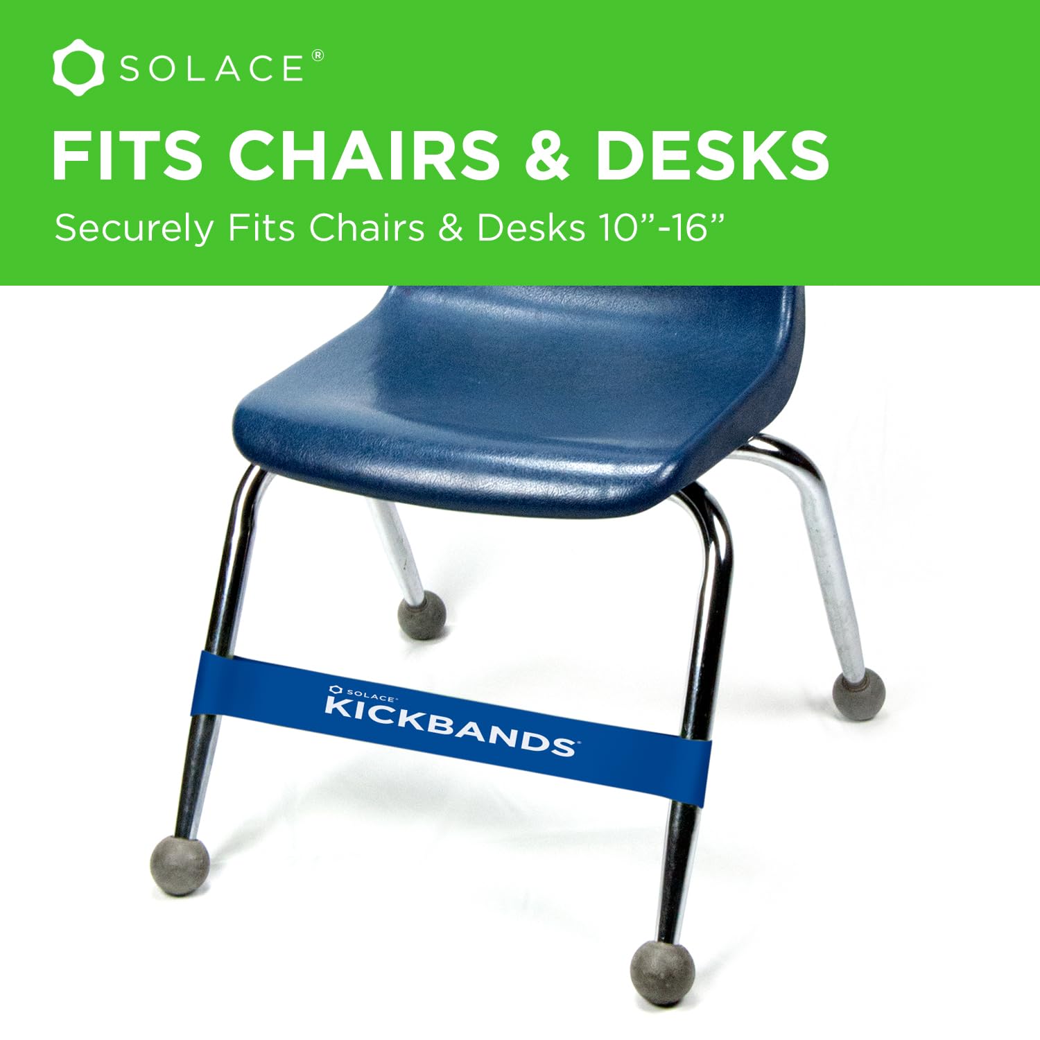 AHANDMAKER 10 Stuhlbänder Bunt - Elastische Gummibänder Für Stühle, Strandtücher & Training