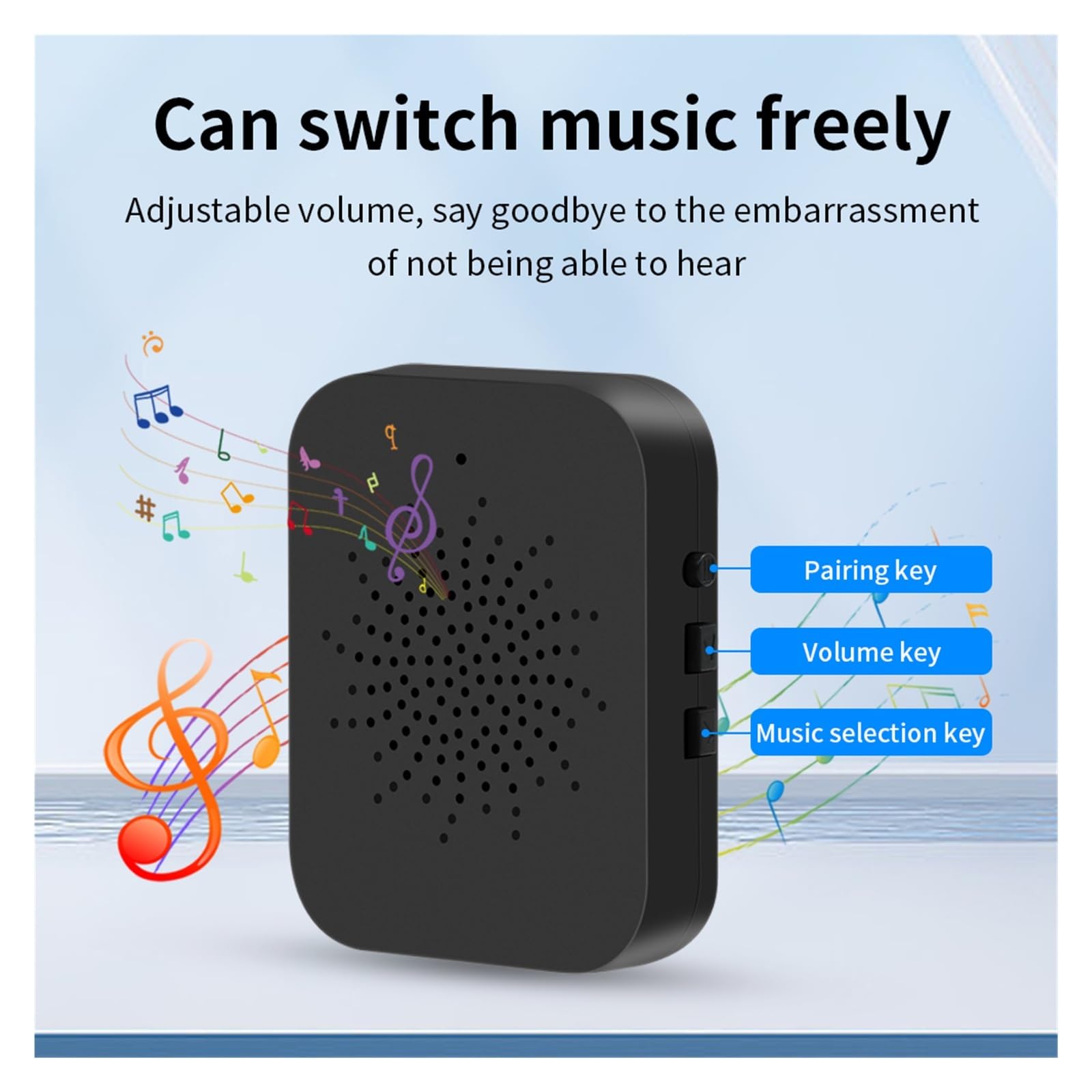 Wideodzwonek, Wideodomofon 2.4G WIFI 1080P Zewnętrzna ochrona bezpieczeństwa Bezprzewodowy domofon z podczerwienią i noktowizorem
