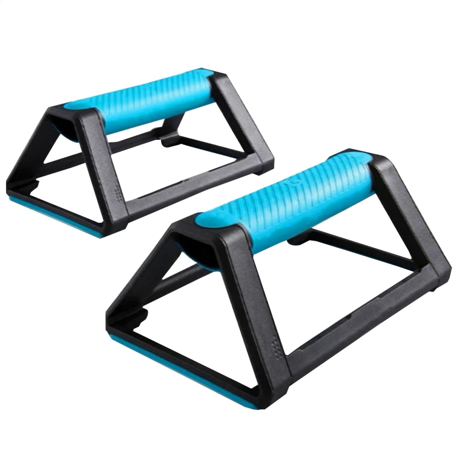 Maniglie per esercizi per braccia pushup, 19 x 11 x 7 cm, supporti antiscivolo per allenamento della, attrezzatura ergonomica per il fitness, strumento per la costruzione muscolare, ideale per