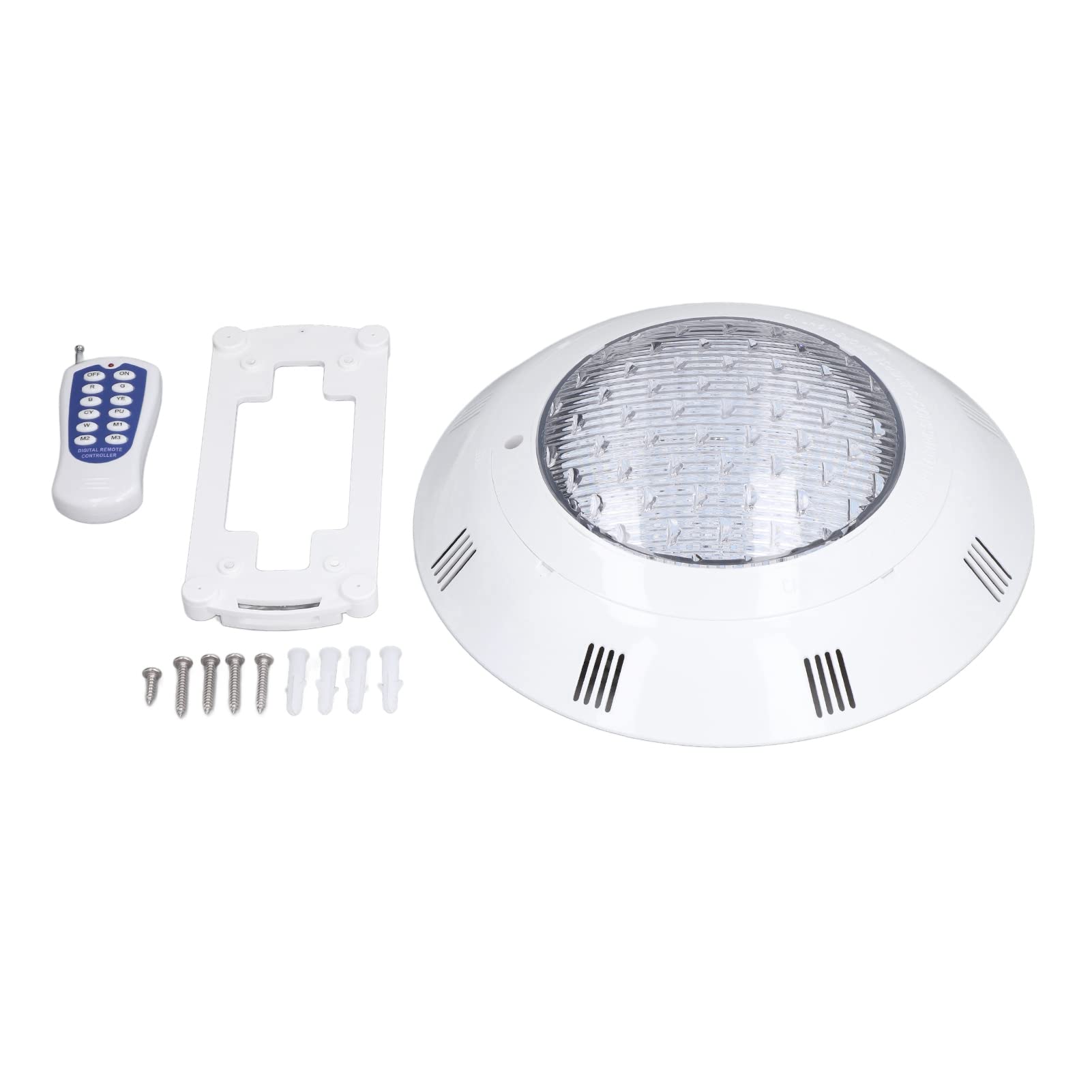 FTVOGUE Podwodna LED AC12V z wodoodpornością IP68 i Dyfuzorem 120° (45W)