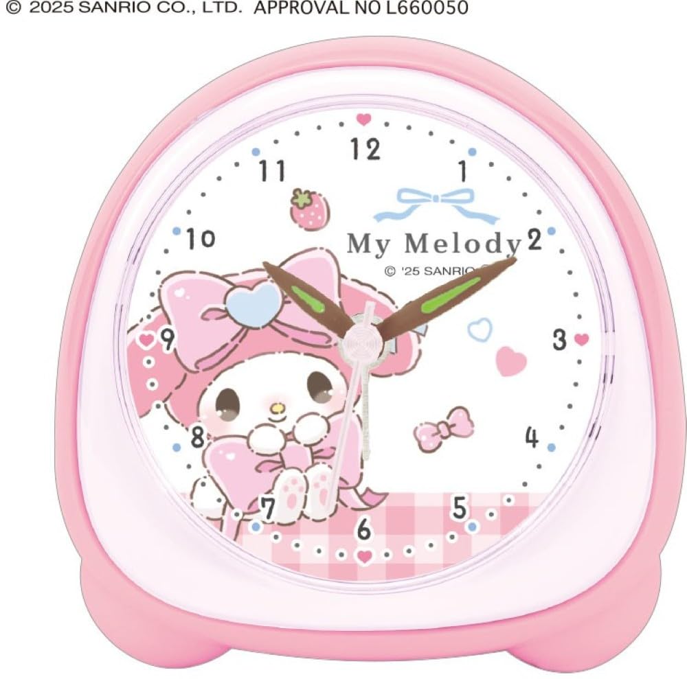 Amazon.co.jp: サンリオ マイメロディ ミニライトクロック るんるん