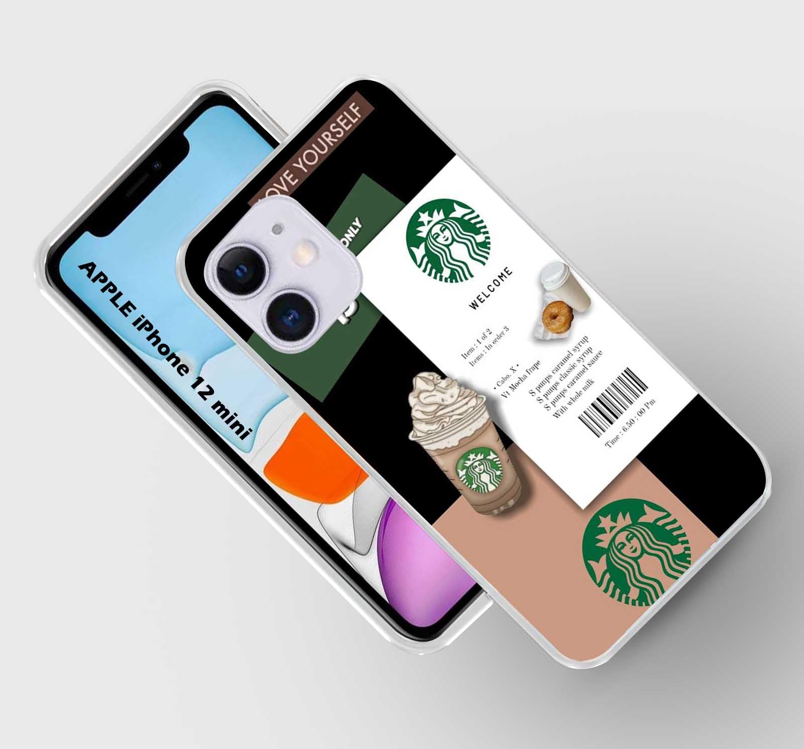 Veshotack Back Cover for Apple iPhone 12 Mini Coffe Starbucks Design Printed Designer Back Cover and case. (Design 88) (B0D3LH5SGQ) Amazon Price History, Amazon Price Tracker