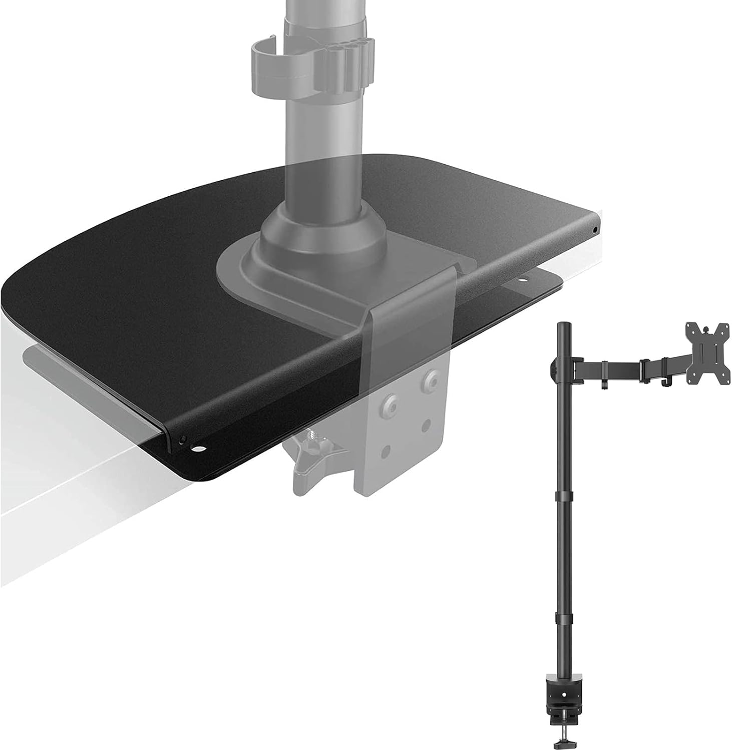 HUANUO Steel Monitor Mount Reinforcement Plate and HUANUO