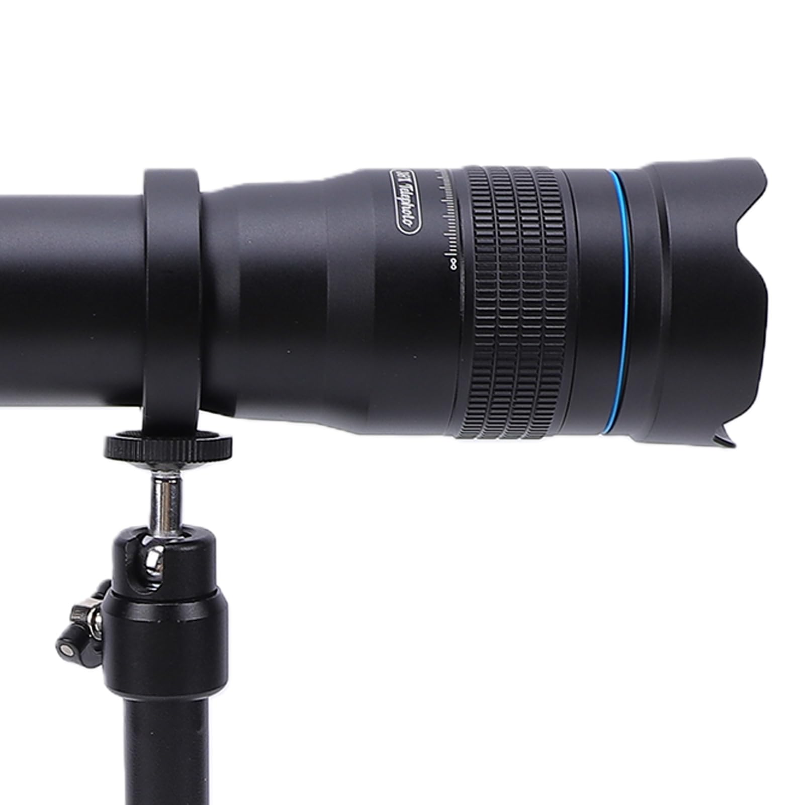 Luocute Teleobiettivo 36x con Treppiede per la Fotografia da Smartphone