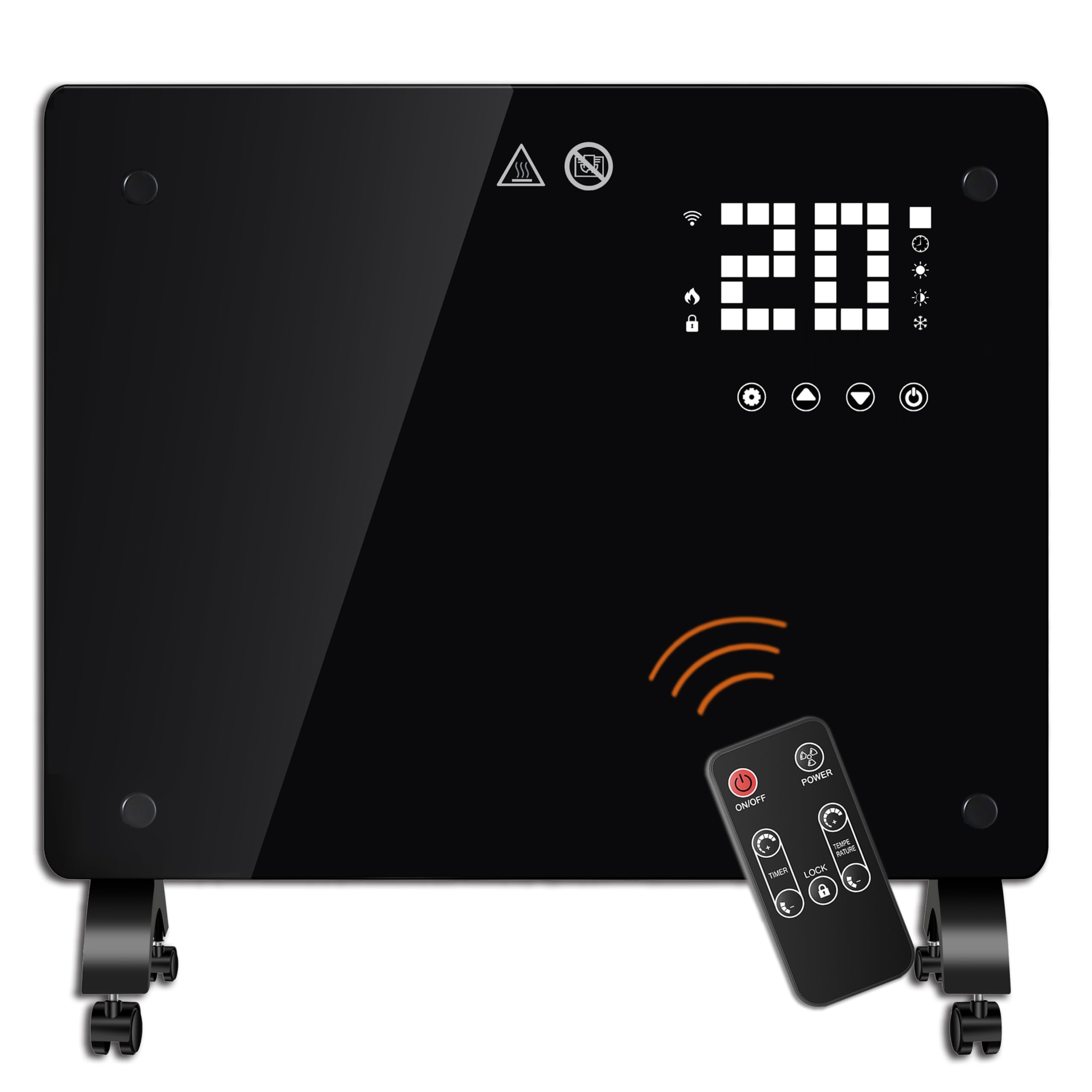 Cover Small Panel Heater DONYER POWER 1000W Small Convector Heater