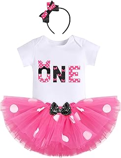 Polka Dots 1st 2nd 3rd Birthday Party Outfit