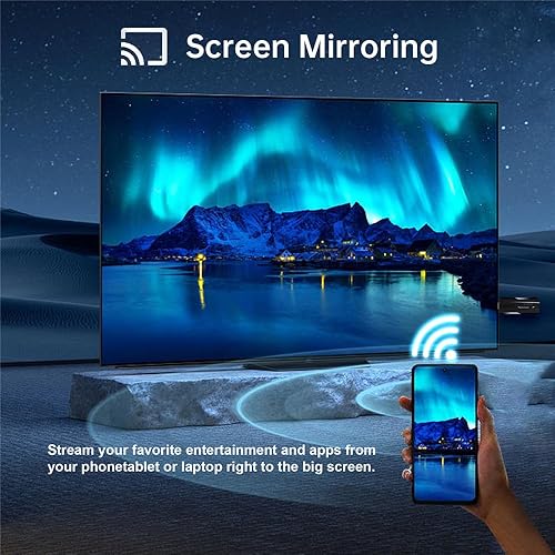 Miniatura 5 de Android 13.0 TV Sticker DDR4 2GB RAM 16GB ROM RK3528 Quad-Core 64bit WiFi6 Dual 2.4G5.8G WiFi BT5.0 8K HDR10+ Ultra USB HD Smart TV Dongle