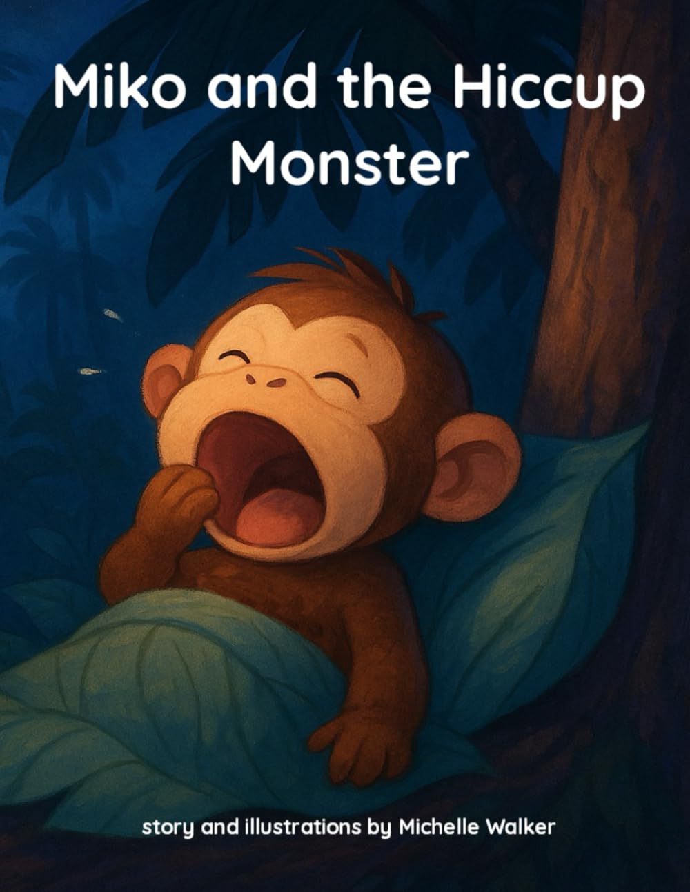 Miko and the Hiccup Scare - Children's book: A Gentle Story About Little Fears and Big Comfort (A Heartwarming Story About Friendship, Kindness, and the Joy of Giving)