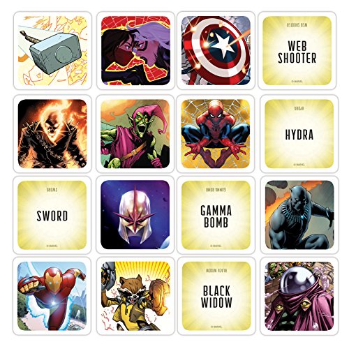 Marvel Codenames juego de mesa familiar miniatura 3