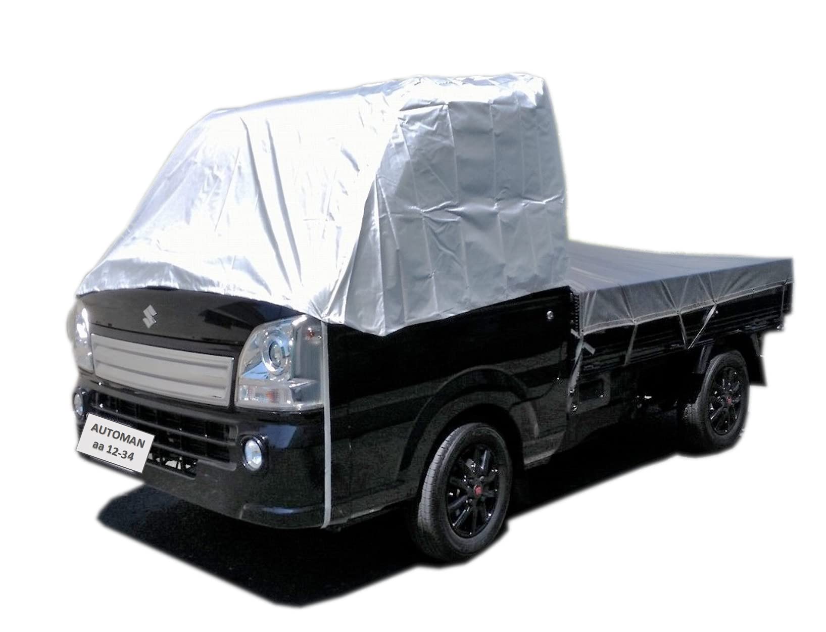 Amazon.co.jp: AUTOMAN（オートマン） 軽トラック用 ハーフボディー 