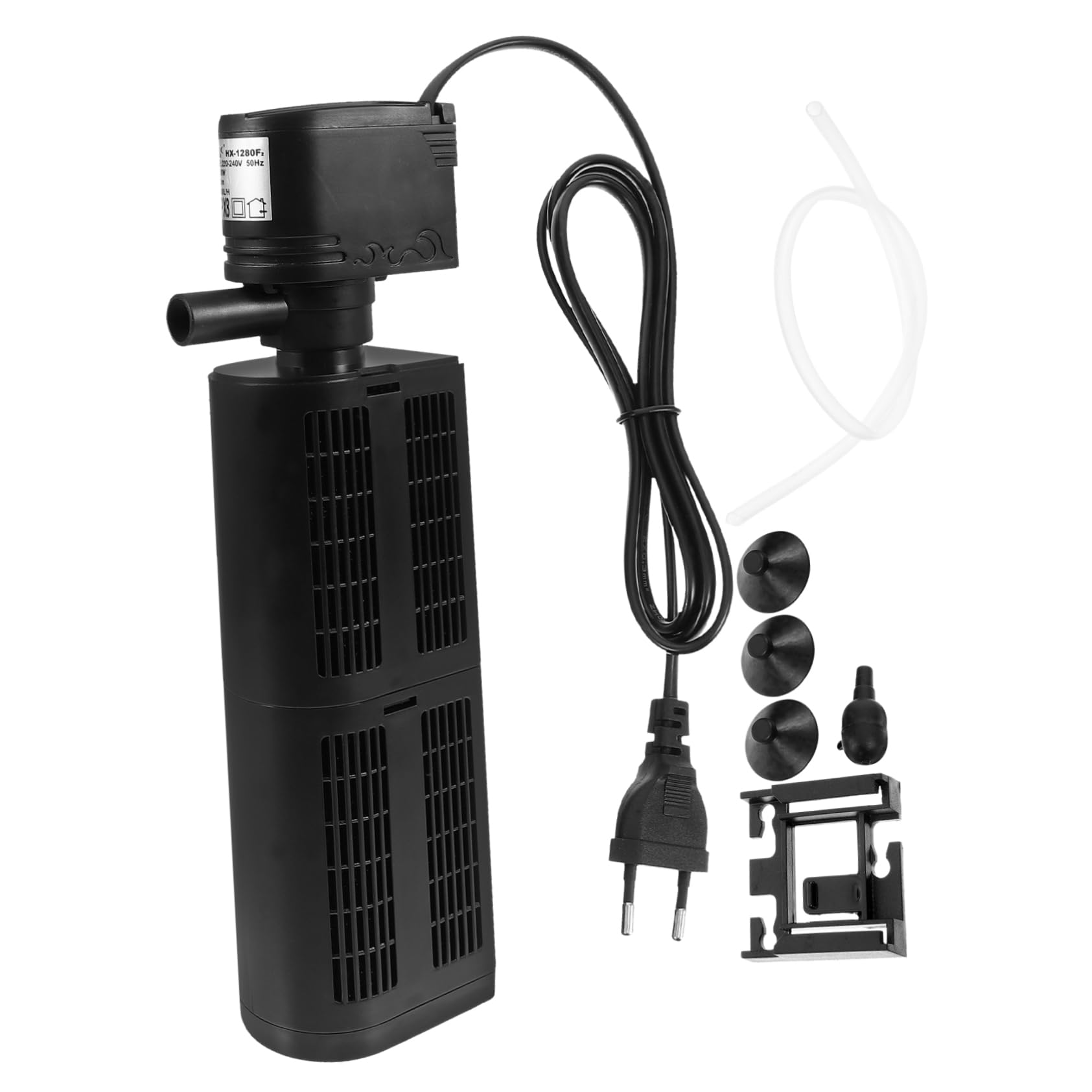 Happyyami Aquarium Innenfilter Wasserfilterpumpe Multifunktionale Zirkulationspumpe Für Süß Und Salzwasseraquarien Leise Und Platzsparend Fischliebhaber