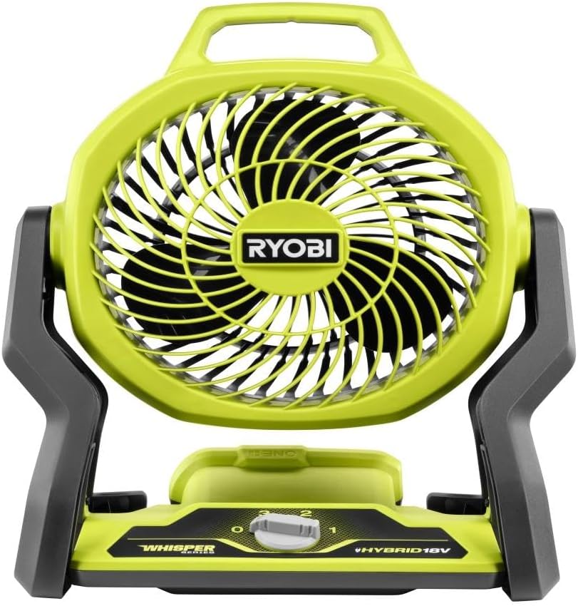 ONEAND 18V Cordless Hybrid Whisper Series 7-1/2 in. Fan Tool ONLY