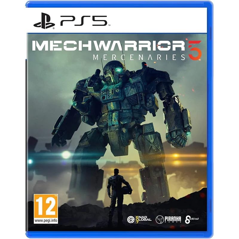 MechWarrior 5: Mercenaries - For PlayStation 5