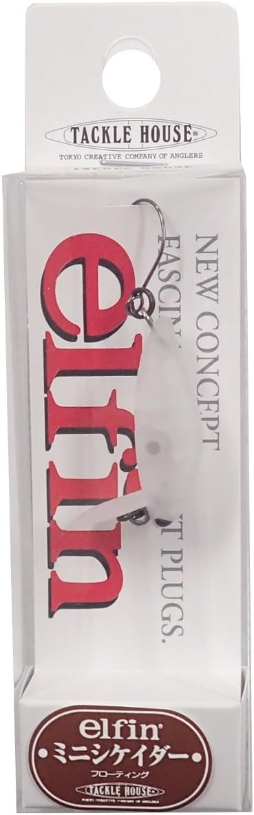 TackleHouse Crankbait Elfin Mini Shikader F 0.07 oz (1.8 g) Floating Lure